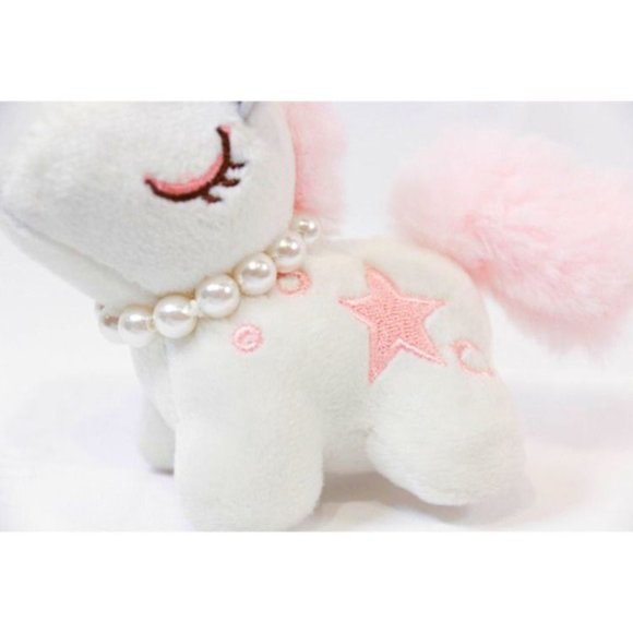 Mini Unicorn Plush Toys Keychain For Birthday Gift - Picture 5 of 5